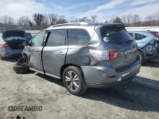 2020 Nissan Pathfinder SL z VIN 5N1DR2CM1LC580827, wystawiony jako Copart lot #45777555 z przebiegiem 72 063 mil mil oraz Szkoda całkowita • Salvage title. Historia ofert i sprzedaży dostępna na DreamBid. Obrazek 2.