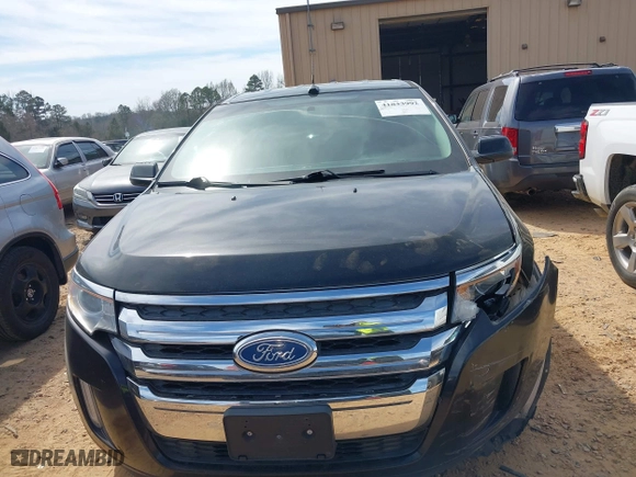 2014 Ford Edge SEL with VIN 2FMDK4JCXEBA98239, listed as a IAAI auction lot 41833992 with 112,480 mi miles. Bid and sale history available at carsss.com. Image 12.