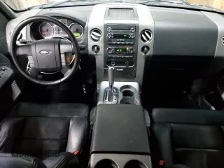 2008 Ford F-150 XLT with VIN 1FTPX14V28FB68852, listed as a Copart auction lot 50180035 with 142,221 mi miles and Clean Title. Bid and sale history available at carsss.com. Image 8.