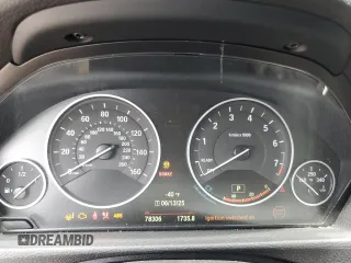 2015 BMW 3 Series 328i с VIN WBA3A5G57FNS85068, выставлен на аукционе Copart как лот 61063705 с пробегом 78 306 миль миль и Списание • Salvage title. История ставок и продаж доступна на DreamBid. Изображение 9.