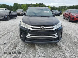 2019 Toyota Highlander SE with VIN 5TDKZRFH7KS360723, listed as a Copart auction lot 60789205 with 169,187 mi miles and Clean title. Bid and sale history available at DreamBid. Image 5.