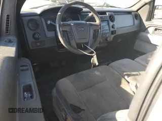 2013 Ford F-150 XL with VIN 1FTNF1CF7DKE24893, listed as a Copart auction lot 44998155 with 175,224 mi miles and Salvage Title. Bid and sale history available at carsss.com. Image 8.