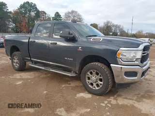 2022 Ram 2500 Big Horn with VIN 3C6UR5DL0NG271157, listed as a IAAI auction lot 41097000 with 94,591 mi miles. Bid and sale history available at carsss.com. Image 1.