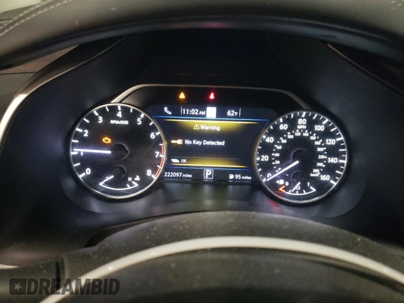 2019 Nissan Murano S z VIN 5N1AZ2MS0KN156672, wystawiony jako Copart lot #52383225 z przebiegiem 222 097 mil mil oraz Czysty tytuł • Clean title. Historia ofert i sprzedaży dostępna na DreamBid. Obrazek 9.