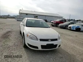 2008 Chevrolet Impala LTZ with VIN 2G1WU583X89176333, listed as a Copart auction lot 43659605 with 298,683 mi miles and Salvage Title. Bid and sale history available at DreamBid. Image 11.