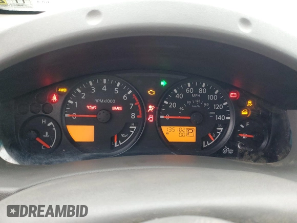 2019 Nissan Frontier Pro-4X with VIN 1N6DD0EV9KN796759, listed as a Copart auction lot 42917375 with 135,182 mi miles and Salvage title. Bid and sale history available at DreamBid. Image 9.