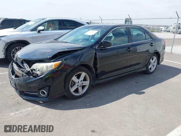 2012 Toyota Camry L with VIN 4T1BF1FK5CU085710, listed as a IAAI auction lot 42059895 with 129,247 mi miles. Bid and sale history available at carsss.com. Image 2.