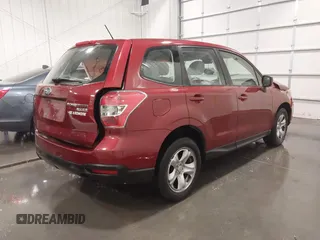 2014 Subaru Forester 2.5i with VIN JF2SJAAC5EH458051, listed as a IAAI auction lot 41942035 with 54,111 mi miles. Bid and sale history available at carsss.com. Image 4.