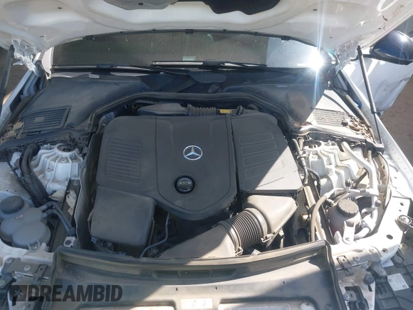 2022 Mercedes-Benz C 300 with VIN W1KAF4GB4NR056209, listed as a IAAI auction lot 42111449 with 21,545 mi miles and . Bid and sale history available at DreamBid. Image 10.