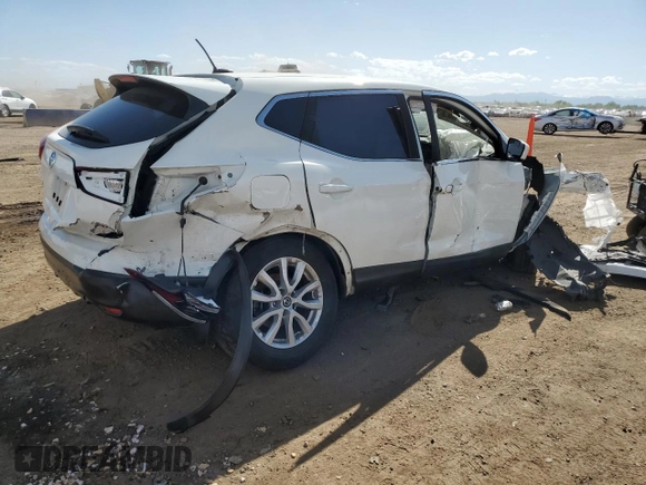 2020 Nissan Rogue S z VIN JN1BJ1CW8LW374999, wystawiony jako Copart lot #55852665 z przebiegiem 59 312 mil mil oraz Szkoda całkowita • Salvage title. Historia ofert i sprzedaży dostępna na DreamBid. Obrazek 3.