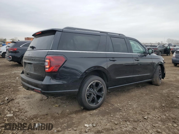 2024 Ford Expedition Max Limited с VIN 1FMJK2A85REB13551, выставлен на аукционе Copart как лот 53729315 с пробегом 3 938 миль миль и Списание • Salvage title. История ставок и продаж доступна на DreamBid. Изображение 3.