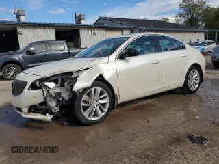2015 Buick Regal Premium I with VIN 2G4GP5EX9F9274000, listed as a Copart auction lot 74495344 with 89,092 mi miles and Salvage title. Bid and sale history available at DreamBid. Image 1.