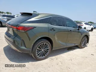 2025 Lexus RX 350 с VIN 2T2BAMBA5SC057480, выставлен на аукционе Copart как лот 57855555 с пробегом 2 078 миль миль и Списание • Salvage title. История ставок и продаж доступна на DreamBid. Изображение 3.