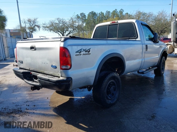 2001 Ford F-350 XL with VIN 1FTSF31L01EB57159, listed as a IAAI auction lot 41605363 with 87,526 mi miles and . Bid and sale history available at DreamBid. Image 4.