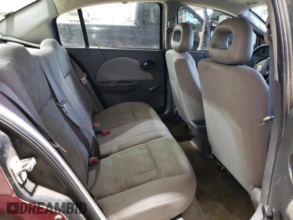 2005 Saturn ION ION 1 z VIN 1G8AG52F05Z156440, wystawiony jako Copart lot #87787725 z przebiegiem 192 380 mil mil oraz Szkody całkowita. Historia ofert i sprzedaży dostępna na DreamBid. Obrazek 10.