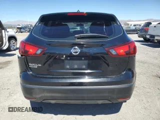 2019 Nissan Rogue S with VIN JN1BJ1CP1KW241153, listed as a Copart auction lot 50381415 with 117,820 mi miles and Salvage Title. Bid and sale history available at DreamBid. Image 6.