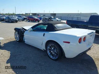 2008 Chevrolet Corvette with VIN 1G1YY36W885115736, listed as a IAAI auction lot 41844903 with Not Provided miles. Bid and sale history available at carsss.com. Image 3.