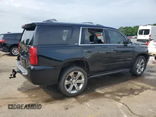 2016 Chevrolet Tahoe LTZ with VIN 1GNSCCKCXGR264655, listed as a Copart auction lot 57456625 with 237,621 mi miles and Salvage title. Bid and sale history available at DreamBid. Image 3.