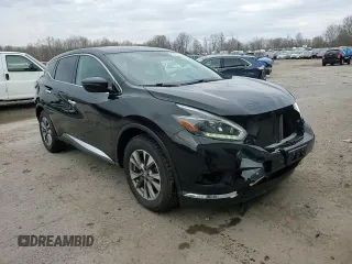 2018 Nissan Murano Platinum with VIN 5N1AZ2MH8JN121428, listed as a Copart auction lot 53608795 with 62,397 mi miles and Salvage Title. Bid and sale history available at carsss.com. Image 15.