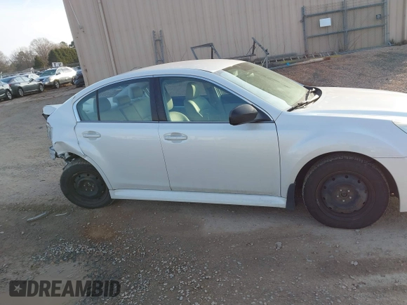 2010 Subaru Legacy 2.5i with VIN 4S3BMCA60A3234950, listed as a IAAI auction lot 41510025 with 149,578 mi miles. Bid and sale history available at carsss.com. Image 13.