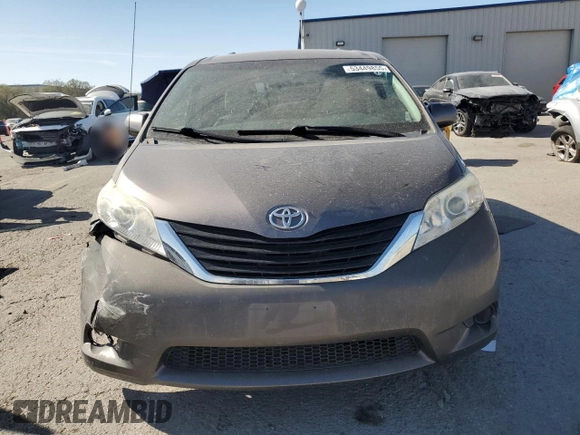 2012 Toyota Sienna LE AAS with VIN 5TDKK3DC6CS267895, listed as a Copart auction lot 53449855 with 114,699 mi miles and Salvage Title. Bid and sale history available at DreamBid. Image 5.