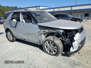 2019 Land Rover Discovery HSE with VIN SALRR2RV1K2400480, listed as a Copart auction lot 72034844 with 46,930 mi miles and Salvage Title. Bid and sale history available at DreamBid. Image 4.