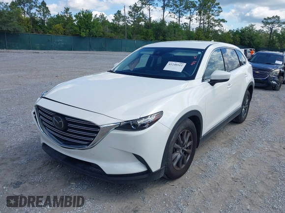 2022 Mazda CX-9 Touring z VIN JM3TCBCY7N0600787, wystawiony jako IAAI lot #42240512 z przebiegiem 27 927 mil mil oraz . Historia ofert i sprzedaży dostępna na DreamBid. Obrazek 17.