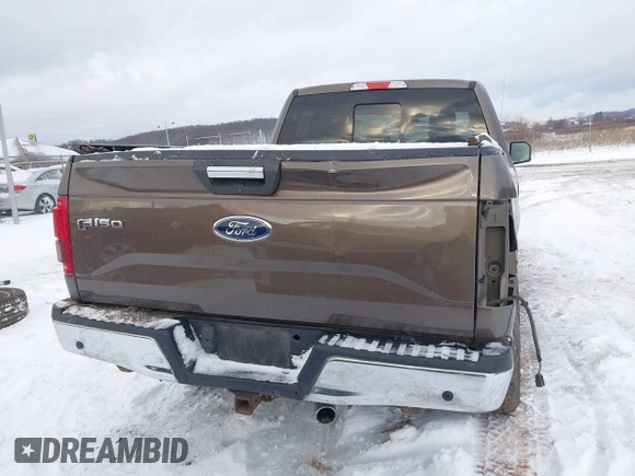 2017 Ford F-150 XL with VIN 1FTFX1EG1HFC74818, listed as a IAAI auction lot 41235975 with 47,000 mi miles. Bid and sale history available at carsss.com. Image 17.