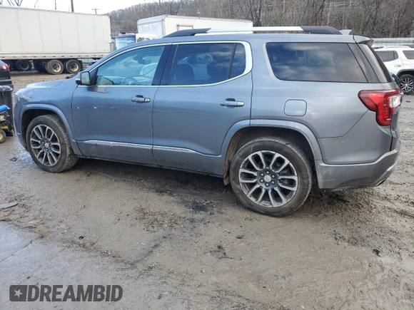 2020 GMC Acadia Denali with VIN 1GKKNXLS2LZ234208, listed as a Copart auction lot 83181064 with Not Provided miles and Salvage Title. Bid and sale history available at DreamBid. Image 2.