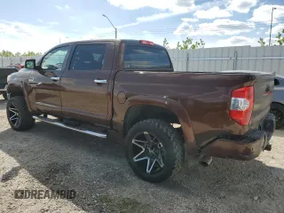 2015 Toyota Tundra Platinum z VIN 5TFAY5F14FX438207, wystawiony jako Copart lot #57484605 z przebiegiem 156 684 mil mil oraz Czysty tytuł • Clean title. Historia ofert i sprzedaży dostępna na DreamBid. Obrazek 2.