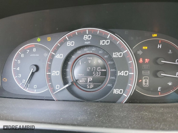 2013 Honda Accord Cpe EX-L with VIN 1HGCT2B82DA005222, listed as a Copart auction lot 49586705 with NaN miles and Salvage Title. Bid and sale history available at carsss.com. Image 9.