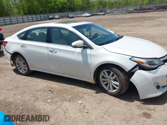 2014 Toyota Avalon Limited with VIN 4T1BK1EB4EU105266, listed as a IAAI auction lot 42006448 with 111,822 mi miles. Bid and sale history available at carsss.com. Image 13.