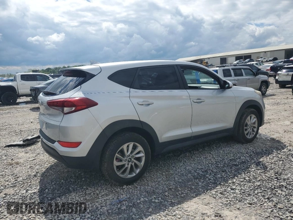 2017 Hyundai Tucson SE z VIN KM8J23A45HU306130, wystawiony jako Copart lot #55760375 z przebiegiem 106 294 mil mil oraz Czysty tytuł • Clean title. Historia ofert i sprzedaży dostępna na DreamBid. Obrazek 3.