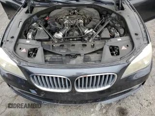 2013 BMW 7 Series 750Li xDrive with VIN WBAYF8C59DD140065, listed as a Copart auction lot 53366935 with 96,447 mi miles and Clean Title. Bid and sale history available at carsss.com. Image 11.