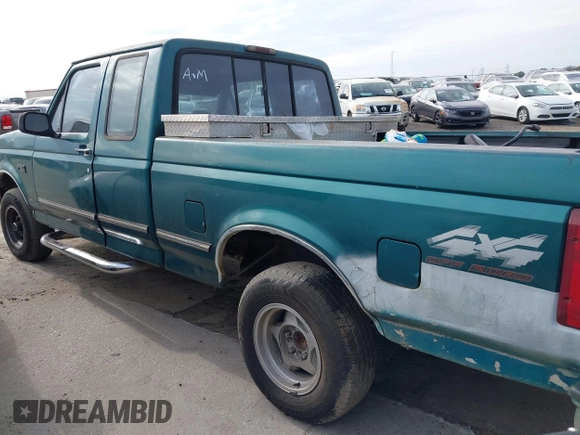 1996 Ford F-150 with VIN 1FTEX14N1TKA29450, listed as a IAAI auction lot 41494038 with 1 mi miles. Bid and sale history available at carsss.com. Image 3.