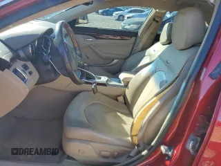 2010 Cadillac CTS Premium с VIN 1G6DP5EV7A0126097, выставлен на аукционе Copart как лот 89249245 с пробегом 121 862 миль миль и Списание • Salvage title. История ставок и продаж доступна на DreamBid. Изображение 7.