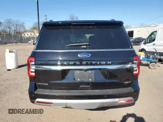 2024 Ford Expedition Max Limited with VIN 1FMJK1K82REA28854, listed as a Copart auction lot 50932335 with 25,225 mi miles and Clean title. Bid and sale history available at DreamBid. Image 6.