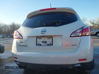 2012 Nissan Murano SL with VIN JN8AZ1MW9CW240149, listed as a IAAI auction lot 41791338 with 135,987 mi miles and . Bid and sale history available at DreamBid. Image 6.