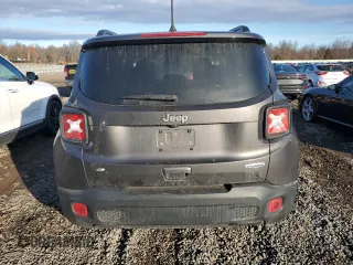 2020 Jeep Renegade Altitude with VIN ZACNJABB0LPL67208, listed as a Copart auction lot 43326665 with 118,757 mi miles and Salvage Title. Bid and sale history available at DreamBid. Image 6.