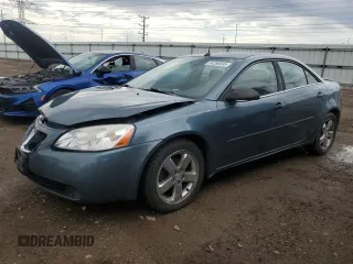2005 Pontiac G6 GT z VIN 1G2ZH528654165958, wystawiony jako Copart lot #54258035 z przebiegiem 130 806 mil mil oraz Szkoda całkowita • Salvage title. Historia ofert i sprzedaży dostępna na DreamBid. Obrazek 1.