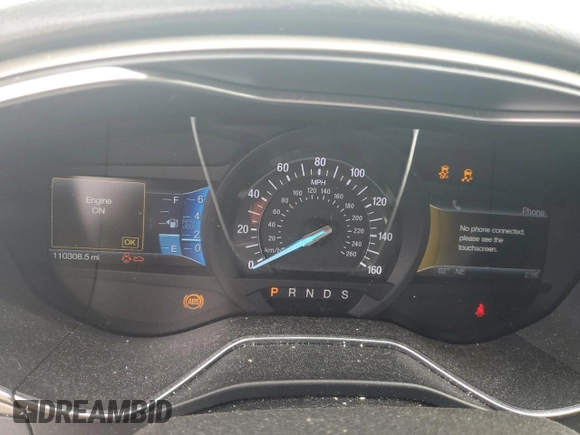 2014 Ford Fusion SE with VIN 3FA6P0HD7ER108061, listed as a Copart auction lot 52229755 with 110,308 mi miles and Clean Title. Bid and sale history available at carsss.com. Image 9.