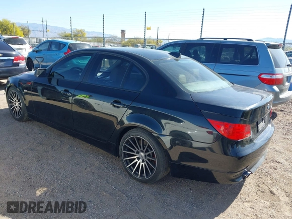 2006 BMW 5 Series 550i with VIN WBANB53506CP03008, listed as a IAAI auction lot 41885770 with 195,332 mi miles and . Bid and sale history available at DreamBid. Image 3.