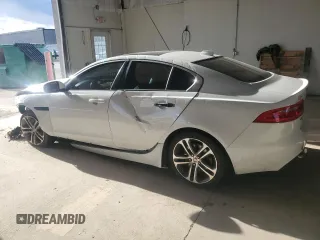 2017 Jaguar XE 35t Premium with VIN SAJAJ4BV3HA960843, listed as a Copart auction lot 46772895 with 0 mi miles and Salvage Title. Bid and sale history available at carsss.com. Image 2.