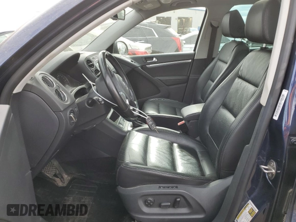 2012 Volkswagen Tiguan S with VIN WVGBV7AX5CW553643, listed as a Copart auction lot 75496504 with 99,648 mi miles and Salvage Title. Bid and sale history available at DreamBid. Image 7.