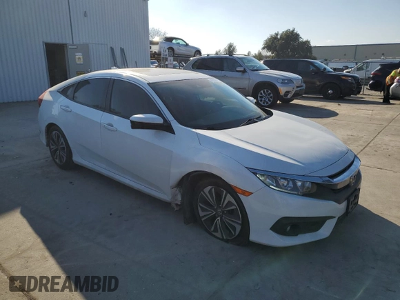 2018 Honda Civic EX-L z VIN JHMFC1F88JX026910, wystawiony jako Copart lot #41890745 z przebiegiem 87 965 mil mil oraz Szkoda całkowita • Salvage title. Historia ofert i sprzedaży dostępna na DreamBid. Obrazek 4.