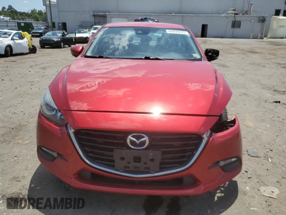 2017 Mazda 3 Touring with VIN 3MZBN1V71HM111118, listed as a Copart auction lot 60898235 with 155,473 mi miles and Salvage title. Bid and sale history available at DreamBid. Image 5.