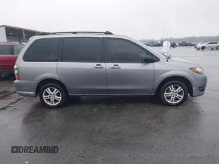 2005 Mazda MPV LX with VIN JM3LW28A050538622, listed as a IAAI auction lot 41555020 with 235,279 mi miles. Bid and sale history available at carsss.com. Image 12.
