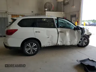 2020 Nissan Pathfinder SL with VIN 5N1DR2CN4LC611576, listed as a Copart auction lot 60475765 with Not provided miles and Salvage title. Bid and sale history available at DreamBid. Image 3.