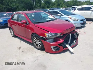 2016 Mitsubishi Lancer ES z VIN JA32U2FU5GU000807, wystawiony jako IAAI lot #42348217 z przebiegiem 82 255 mil mil oraz . Historia ofert i sprzedaży dostępna na DreamBid. Obrazek 1.