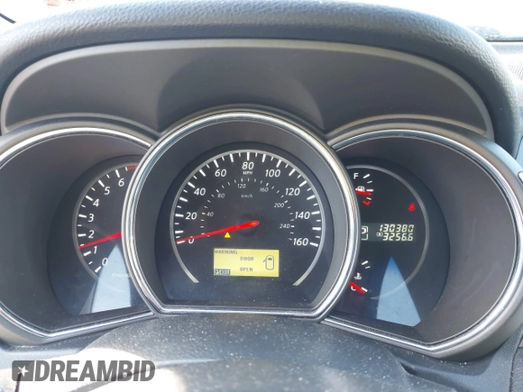 2013 Nissan Murano SV with VIN JN8AZ1MW7DW305484, listed as a IAAI auction lot 41884331 with 130,380 mi miles. Bid and sale history available at carsss.com. Image 7.